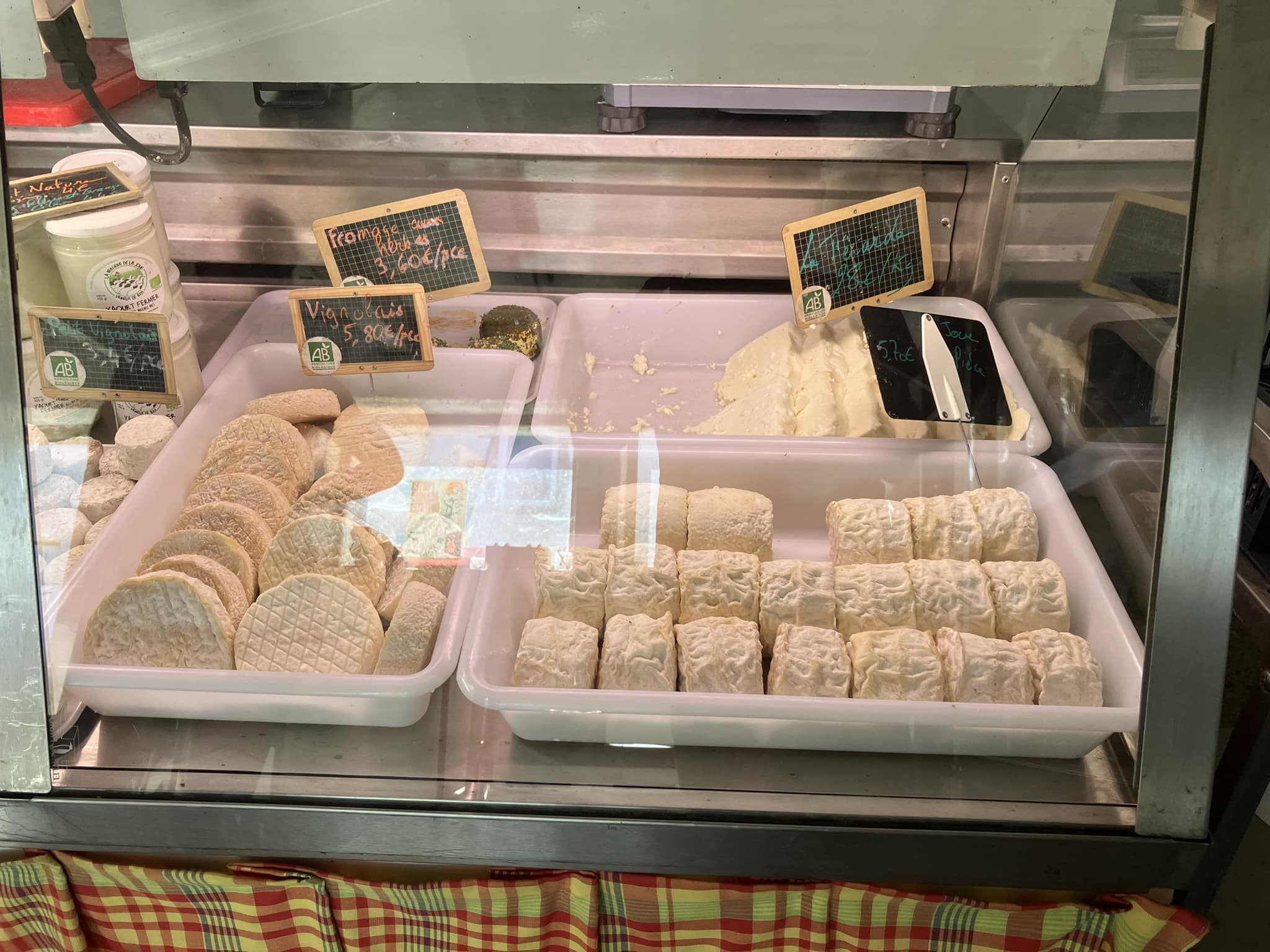 Les fromages sont de retour au marché de La Joue
