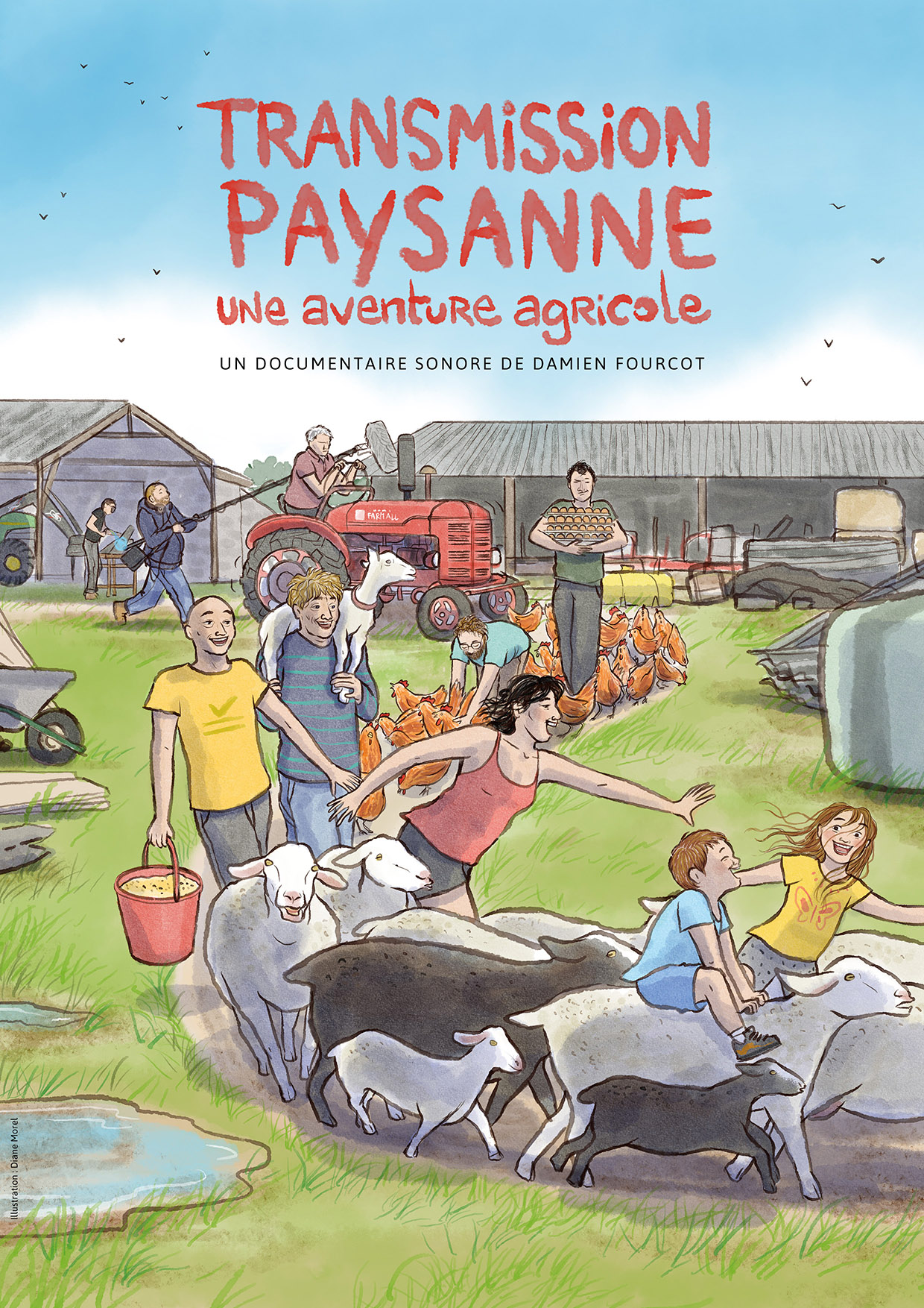 Transmission paysanne : une aventure agricole