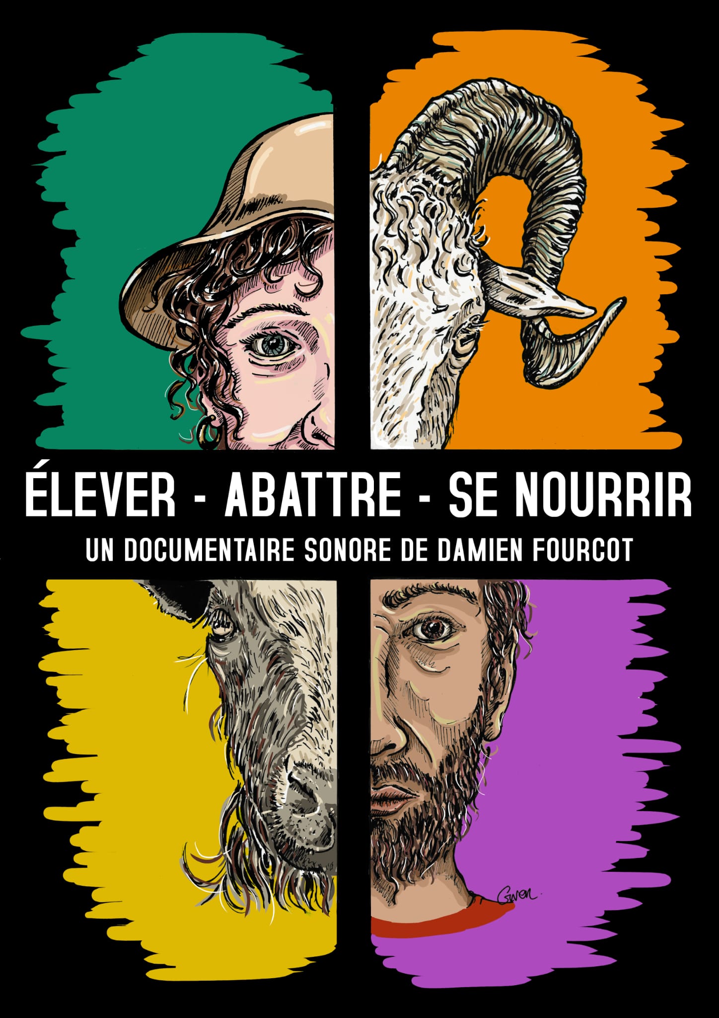 Élever, abattre, se nourrir